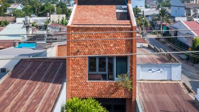 2HIEN house in Vietnam by CTA
