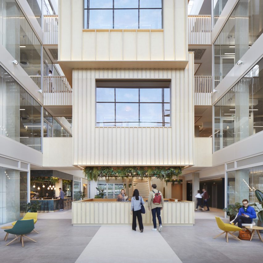 Here+Now by Hawkins\Brown