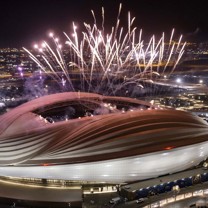 Zaha Hadid Architects' Al Janoub Stadium