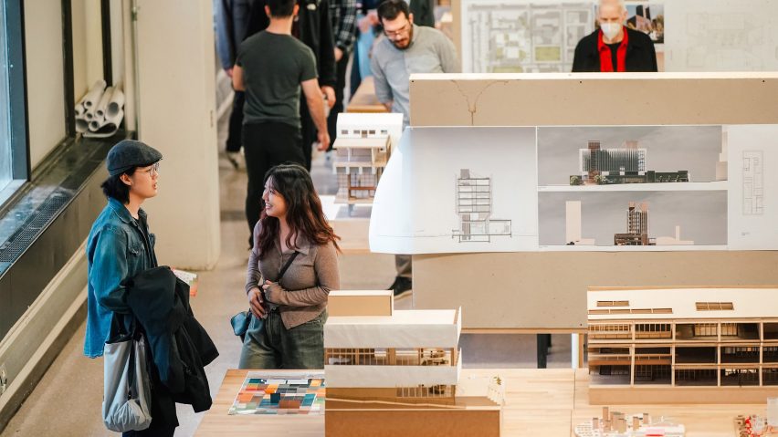 students work of Bachelor of Architectural Science at Toronto Metropolitan University