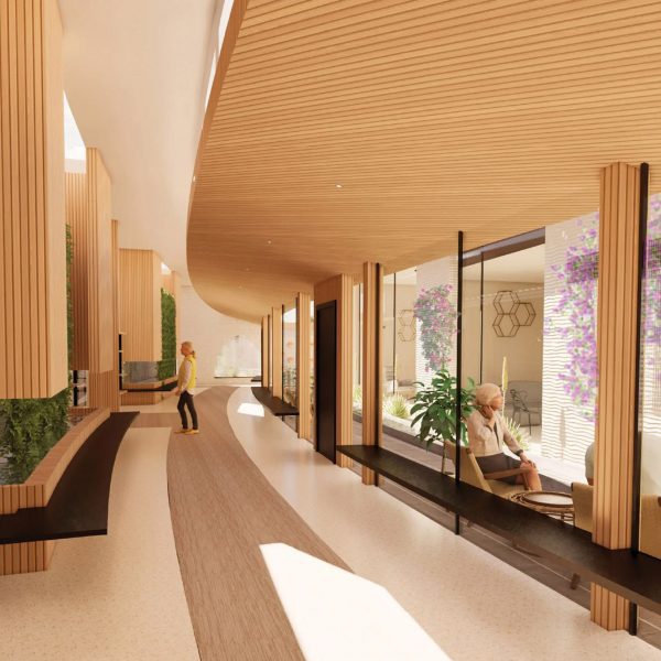 Care centre for people with dementia