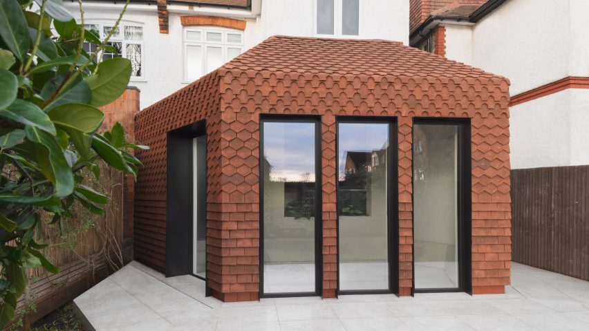 Exterior of Clay House by Bureau de Change