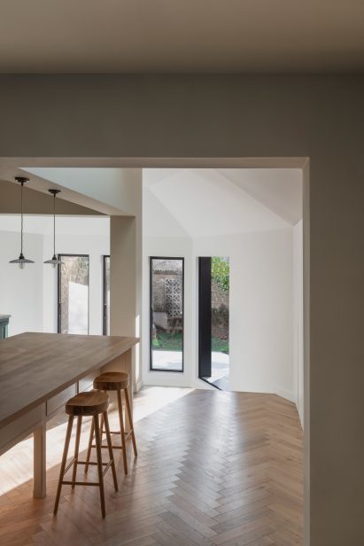 Interior of Clay House by Bureau de Change