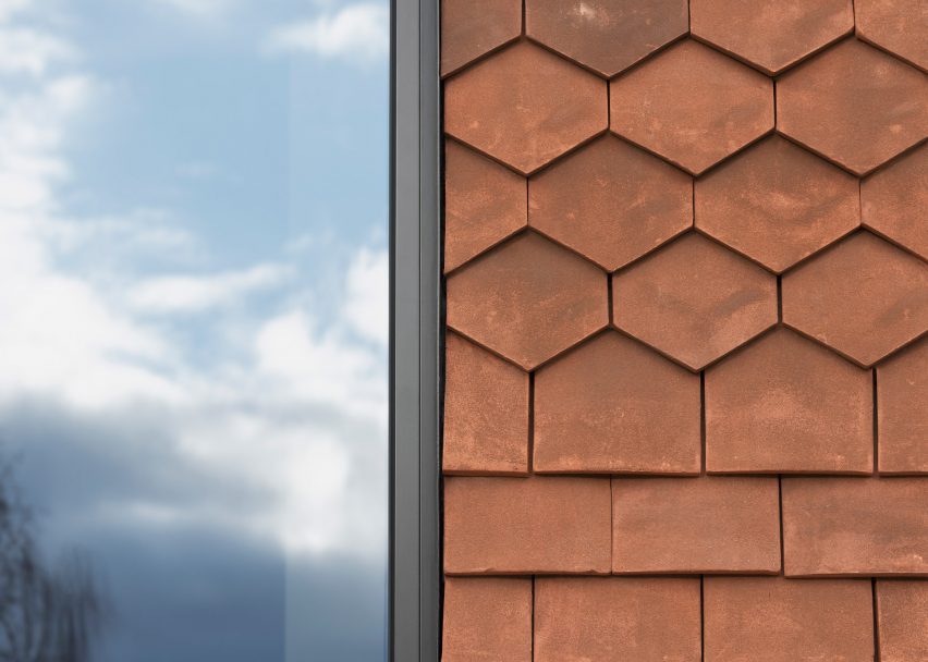 Exterior of Clay House by Bureau de Change