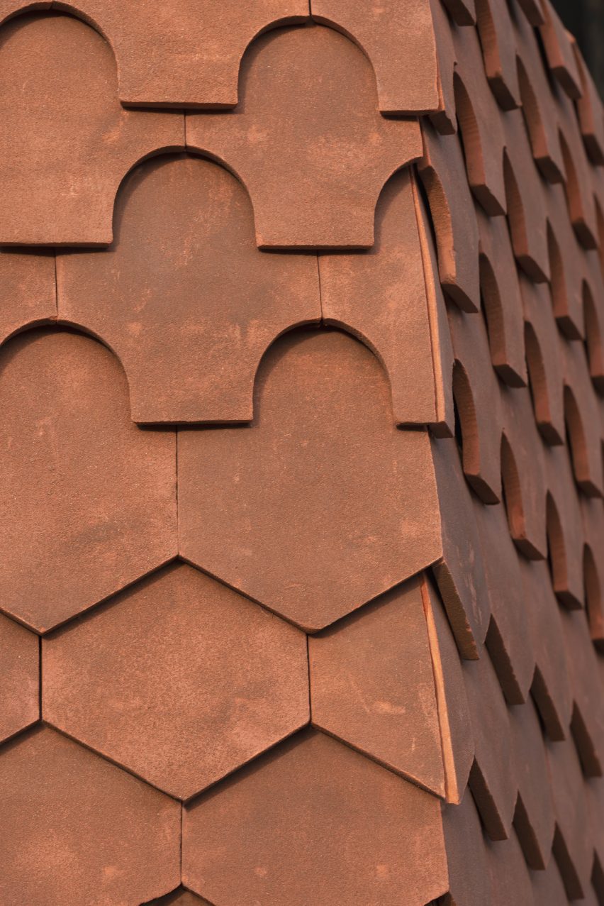 Exterior of Clay House by Bureau de Change