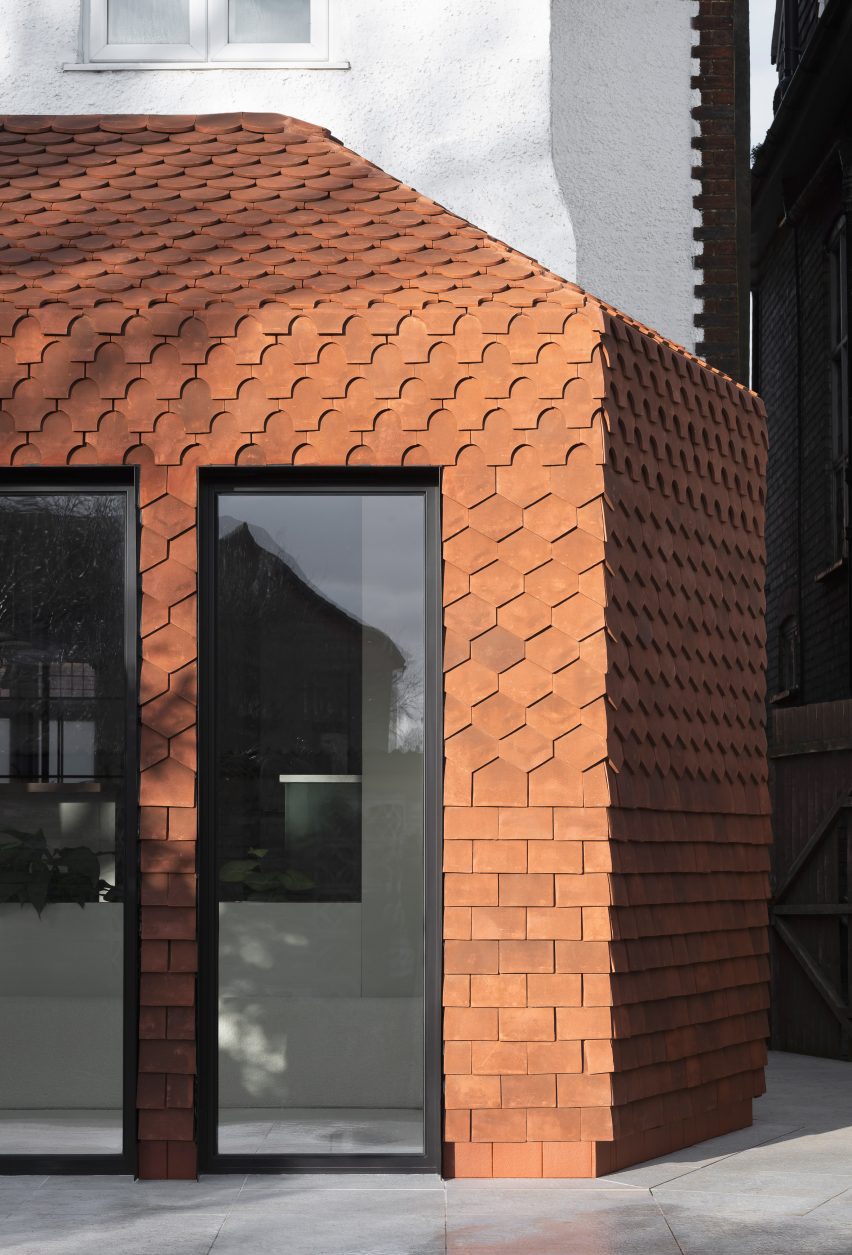 Exterior of Clay House by Bureau de Change