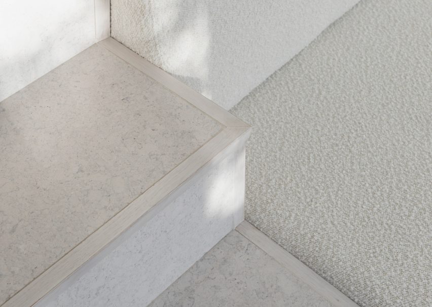 Interior of Clay House by Bureau de Change