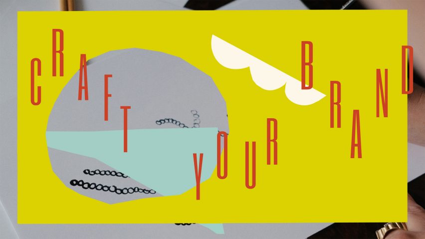 Graphic of Craft Your Brand logo