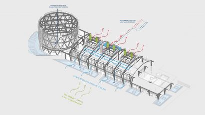 Plans for a sewage system in Seattle