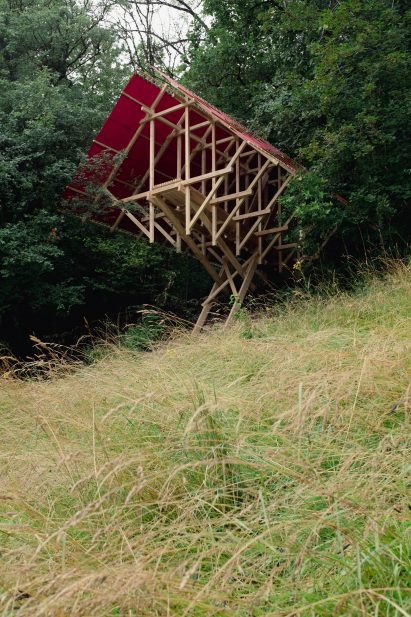 Patagonian Shadow Cabin at Le Festival des Cabanes
