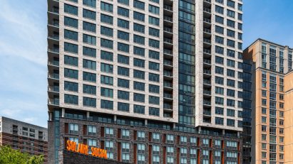 27-storey mixed-use tower in Silver Spring, Maryland