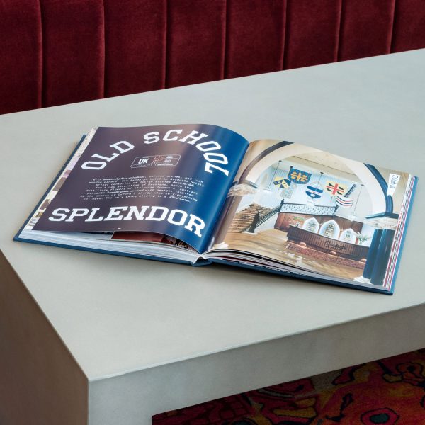 Graduate Hotel's book