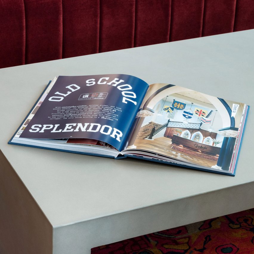 Graduate Hotel's book