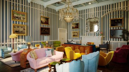Interior of Graduate Hotels