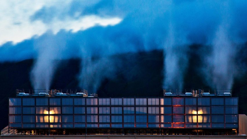 Google data centre