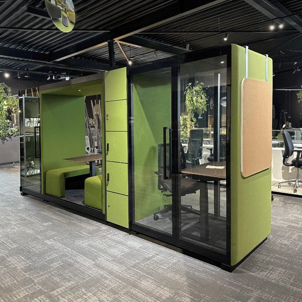 Photo of acoustic pod by Askia Furniture