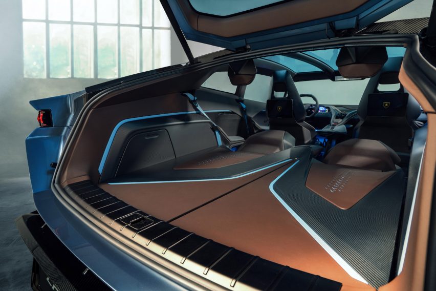 Lamborghini Lanzador all-electric concept