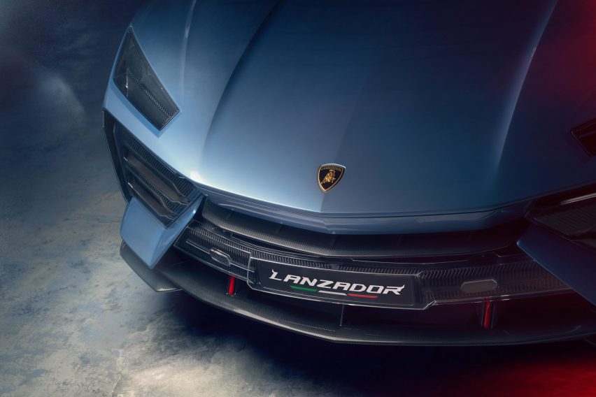 Lamborghini Lanzador all-electric concept