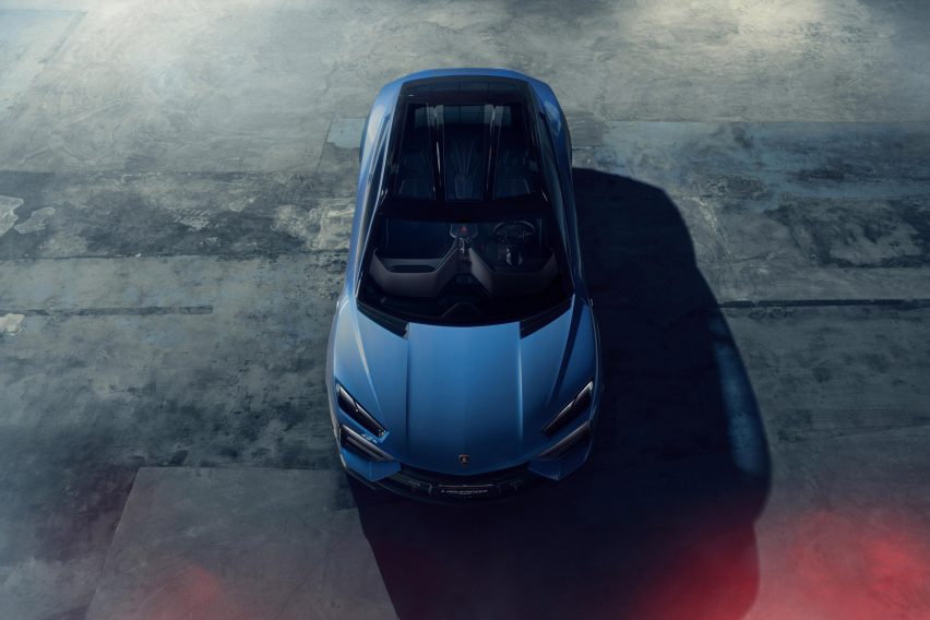 Lamborghini Lanzador all-electric concept