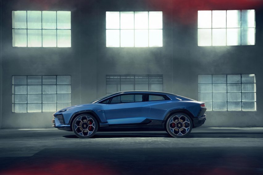 Lamborghini Lanzador all-electric concept
