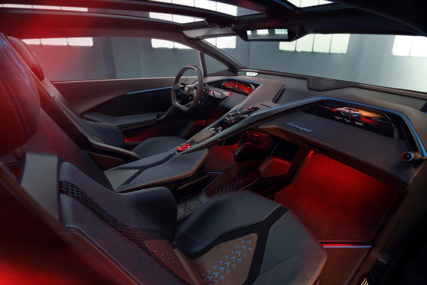 Lamborghini Lanzador all-electric concept
