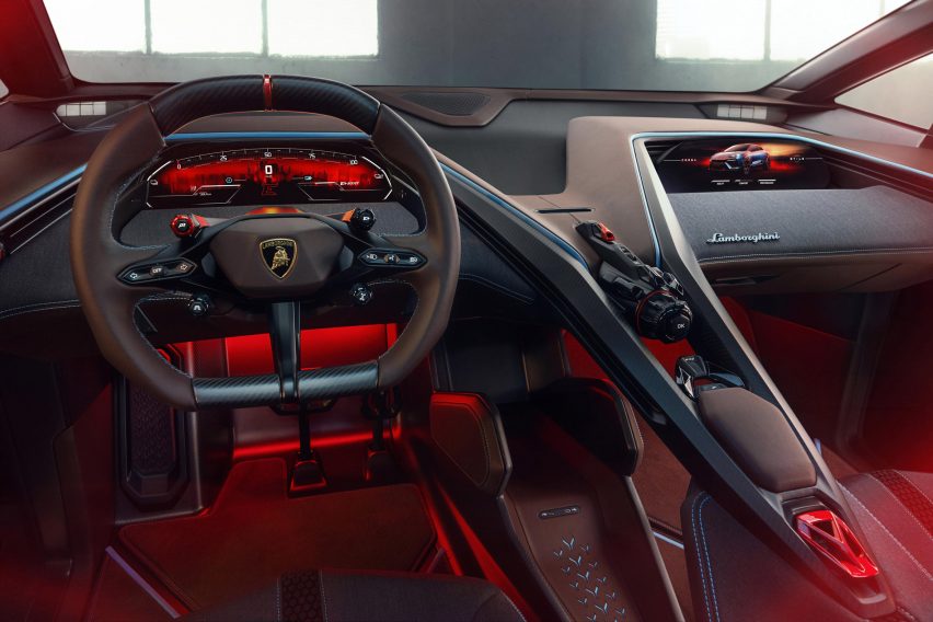 Lamborghini Lanzador all-electric concept