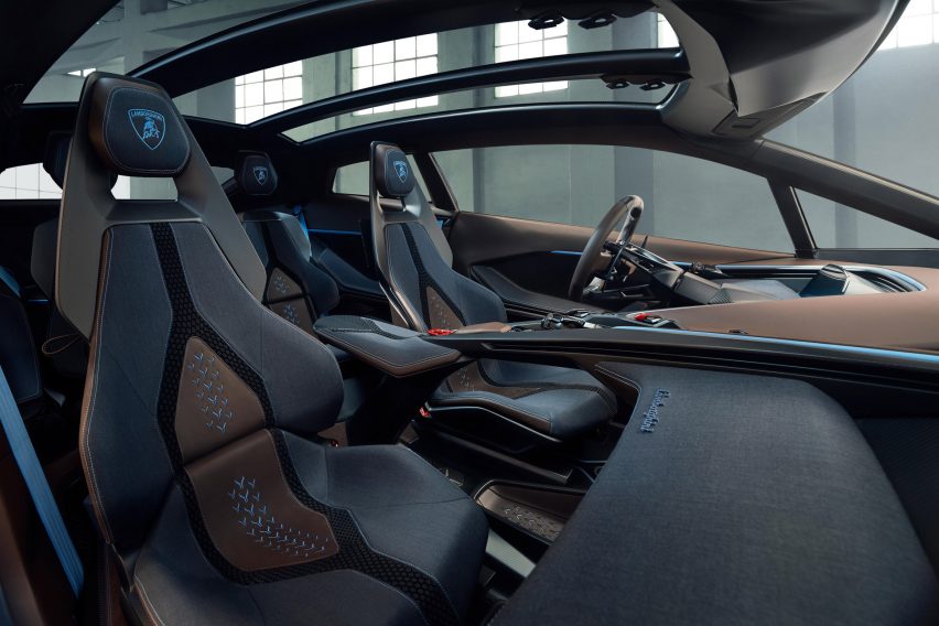 Lamborghini Lanzador all-electric concept