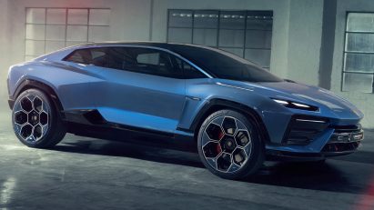 Lamborghini Lanzador all-electric concept