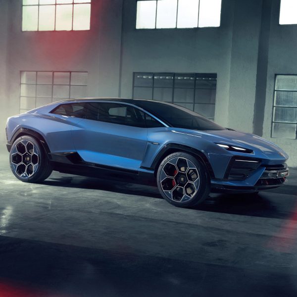 Lamborghini Lanzador all-electric concept