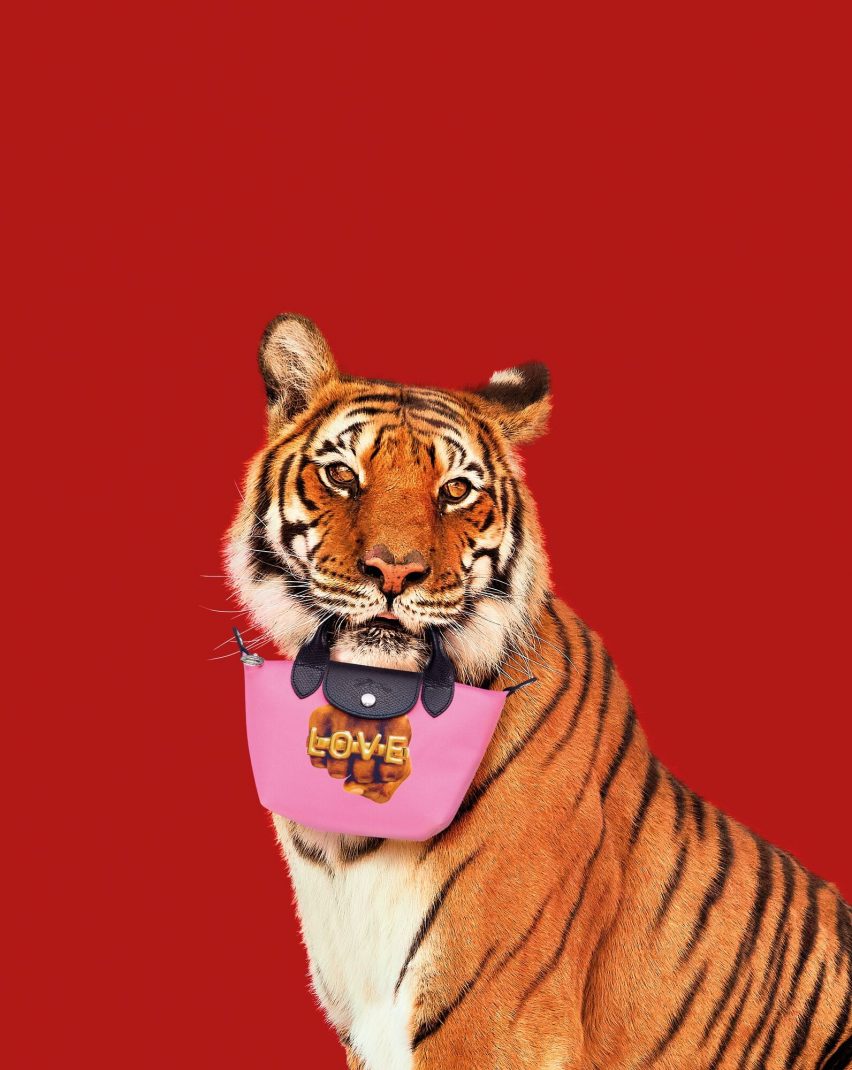 Toiletpaper x Longchamp collaboration