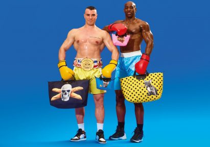The Longchamp x Toiletpaper collection