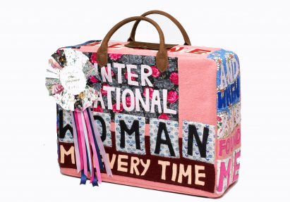 Tracey Emin's design for Longchamp