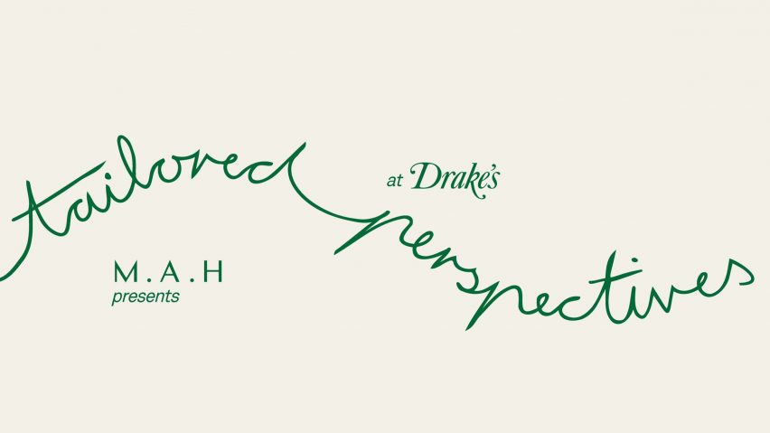 Graphic of M.A.H gallery exhibition logo