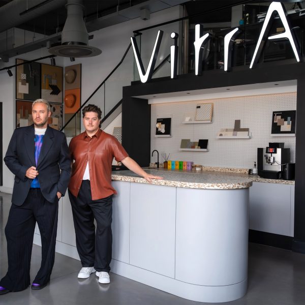 Photo of 2LG Studio in Vitra showroom