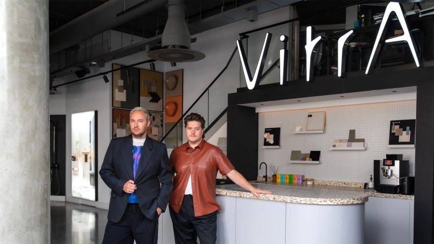 Photo of 2LG Studio in Vitra showroom