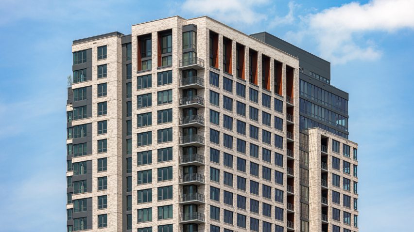 27-storey mixed-use tower in Silver Spring, Maryland
