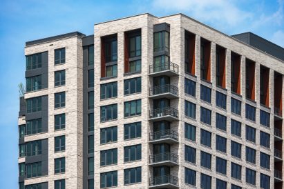 27-storey mixed-use tower in Silver Spring, Maryland