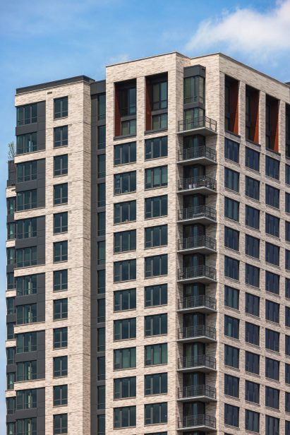 27-storey mixed-use tower in Silver Spring, Maryland