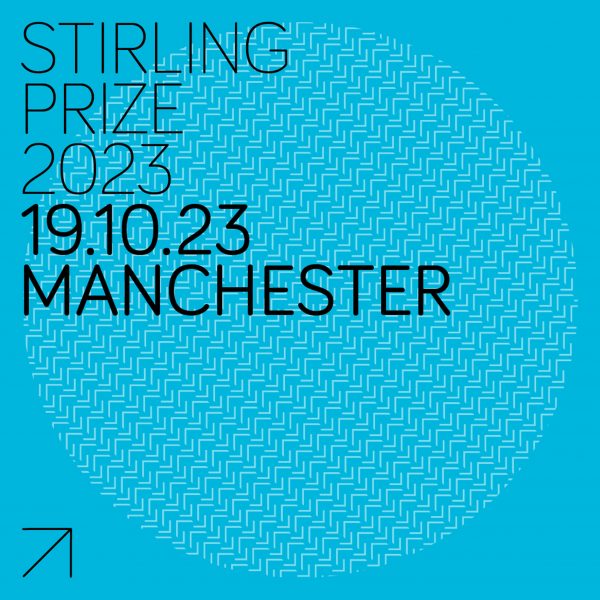 Image of the Stirling Prize 2023 logo