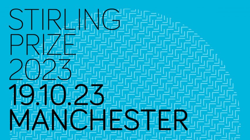 Image of the Stirling Prize 2023 logo