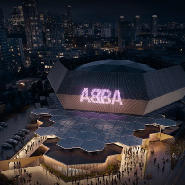 Photo of the ABBA Voyage stadium
