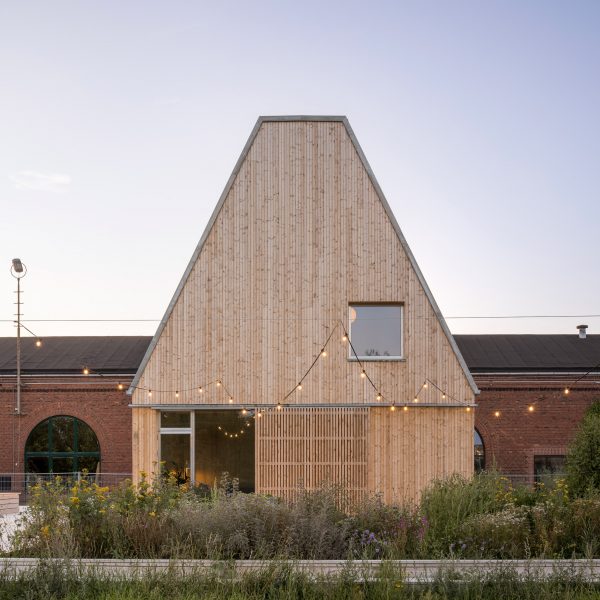 Outside image of a Living Places Copenhagen building