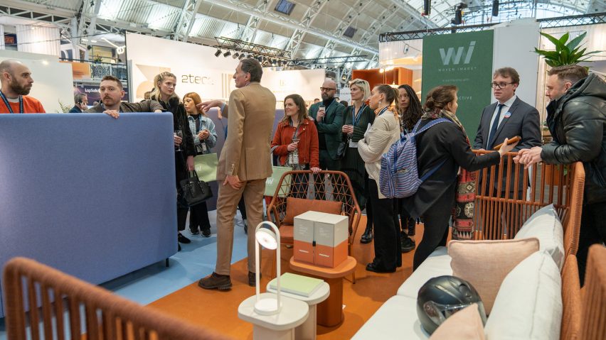Photo of Workspace Design Show