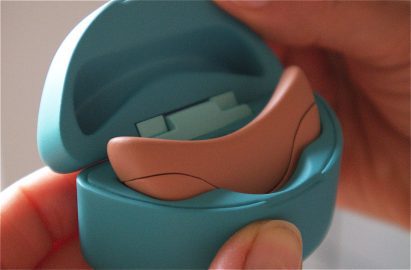 The cresent in its case