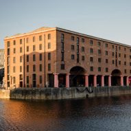 Exterior of International Slavery Museum Liverpool