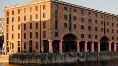Exterior of International Slavery Museum Liverpool