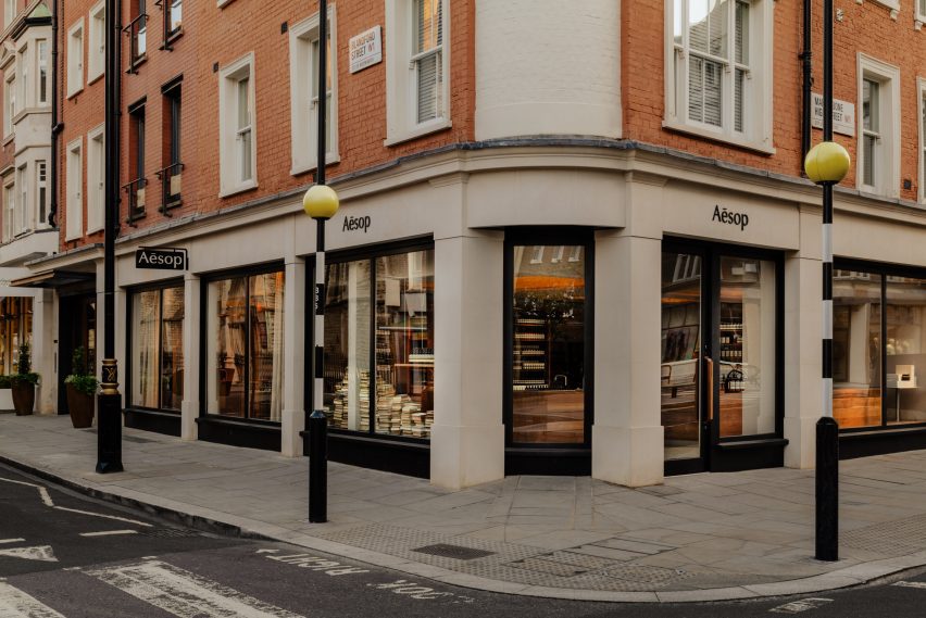 Aesop Marylebone store