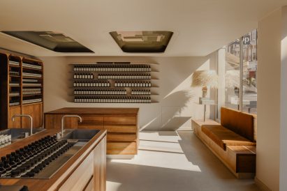 Aesop London store interior