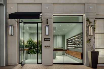 Aesop Palisades Village storefront
