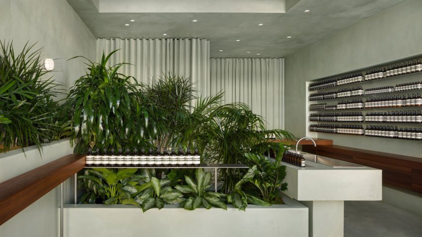 Aesop store Los Angeles